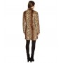 Пальто меховое Leopard Guess