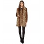 Пальто меховое Leopard Guess